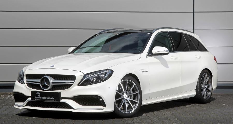  Mercedes-AMG C63 Estate by B&B 2016 года  (фото 1 из 9)